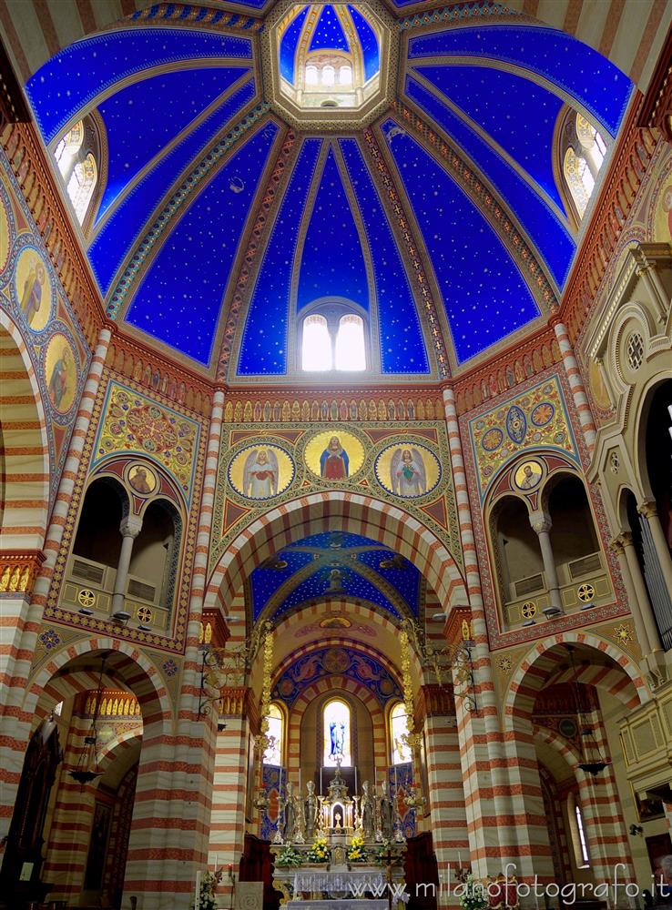 Soncino (Cremona, Italy) - Presbytery of the Church of Santa Maria Assunta